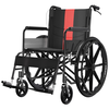 京巧轻便旅行手推车老人轮椅车可折叠便携式家用老人型号SYIV90-MK-02