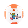 匹克足球2号儿童训练球幼儿园娱乐小学生校园基础款球少儿熊出没白橙