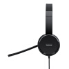 联想（Lenovo)头戴式有线耳机 立体声USB耳麦 监听级音乐耳机 电脑游戏耳机 