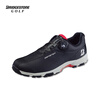 普利司通（Bridgestone）高尔夫球鞋男鞋全新时尚轻便透气GOLF运动男鞋SHG150黑色43码
