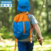 迪卡侬儿童小书包双肩包男女童背包运动包QUJR桔蓝色7升 2033561