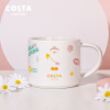 COSTA陶瓷马克杯个性潮流水杯咖啡杯高颜值可爱家用办公室 春暖鸭鸭