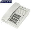 宝泰尔（BOTEL）电话机座机 固定电话 办公家用 无屏壁挂静音/一键重拨  K042 白色