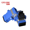 鑫綫連（GISLINK）电信级耦合器SC-SC 光纤法兰盘适配器单工 延长对接头1个XXL-SC01