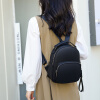 俞兆林（YUZHAOLIN）双肩包女时尚小包女休闲单双肩两用轻便旅行背包 WSJ317012 黑色