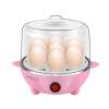 优益（Yoice） 蒸蛋器 Y-ZDQ2 煮蛋器 蒸蛋器单层标配 粉色 蒸汽加热 一次能煮7个蛋