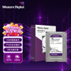 西部数据 监控级硬盘 WD Purple 西数紫盘 1TB 64MB SATA CMR (WD10EJRX)