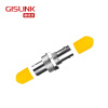 鑫綫連（GISLINK）电信级耦合器ST-ST接口 光纤法兰盘适配器单工 延长对接头1个 XXL-ST01
