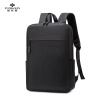 俞兆林 双肩包休闲背包男女轻便学生书包可装15.6英寸电脑包出差出游旅行背包 MSJ237049 黑色