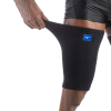美津浓（MIZUNO）护大腿男女运动护腿裤袜跑步篮球装备护具护膝套袜032-XL单只