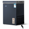 雪花（SNOWFLK）低霜小冰柜家用商用一级能效节能冰箱冷藏柜冷冻柜两用冰柜迷你母乳柜BC/BD-38L118 黑
