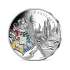 中汇钱币 哈利波特纪念银币之死亡圣器系列 法国巴黎造币厂发行 霍格沃兹魔法学校