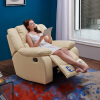 芝华仕头等舱沙发 手动功能单椅真皮沙发 美式单人沙发现代简约小户型沙发8279 单人位