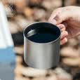 铠斯（KEITH）新品轻量单层钛杯 纯钛水杯 钛茶杯咖啡杯 400ml钛杯轻质便携户外 400ml钛杯带钛盖-Ti3211
