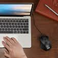 华硕（ASUS） UX300 PRO 鼠标台式电脑笔记本有线鼠标办公鼠标人体工学鼠标 usb鼠标 UX300 pro