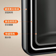 北岳户外锅具露营炊具烧水茶壶煎锅便携野外锅具野营吊锅套锅用品套装 【食品级铝合金】大号煮锅+袋子