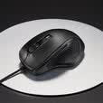 华硕（ASUS） UX300 PRO 鼠标台式电脑笔记本有线鼠标办公鼠标人体工学鼠标 usb鼠标 UX300 pro