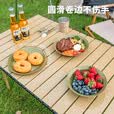 燃大师户外野餐餐具不锈钢复古餐盘露营野炊装备 燃大师原色水壶