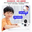 海威曼无需无线wifi网络家用摄像头手机远程监控器360度无死角带夜视全景语音高清旋转语音对话室内云台 4G无费用无需网络双镜头画面超清版 30天循环录像卡