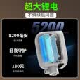 镭威视楼道门口4g终身免流量摄像头免插电充池监控器360度无死角带夜视全景无需网络线手机远程室外家用