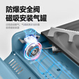 北乐卡式炉户外便携式野外露营炊具卡斯火锅瓦斯燃气灶卡磁炉商用 升级3.5KW猛火炉