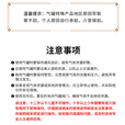 岩谷（Iwatani）卡式炉气罐燃气煤气体便携气瓶250g卡磁炉喷抢瓦斯丁烷罐安全防爆 原装250g*6+收纳袋
