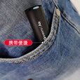 SHENYU 强光手电筒小型迷你便携式超亮多功能USB充电家用户外学生应急灯