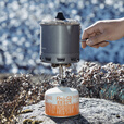 火枫（FIRE-MAPLE）轻山徒步登山G2套装户外露营炉炊具集热防风蒸煮锅具旅行便携装备 轻山系列G2徒步套装