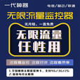 海威曼无需无线wifi网络家用摄像头手机远程监控器360度无死角带夜视全景语音高清旋转语音对话室内云台 4G无费用无需网络双镜头画面超清版 30天循环录像卡