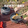 探险者（TAN XIAN ZHE）户外锅具烧水壶炊具炉具露营用品大全野炊装备全套便携厨具