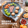 探险者（TAN XIAN ZHE）卡式炉户外露营炉具便携式野外火锅炉子防风套装燃气炉瓦斯炉
