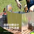 四万公里挡风板户外卡式炉防风罩防风板防风圈围挡煤气灶挡风板房车用品
