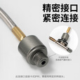 火枫（FIRE-MAPLE）导气延长管配件 高山扁气罐1M耐高温连接管露营徒步户外炉具