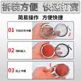 腾尹串钩打窝器不锈钢打窝笼窝料远投网状金属饵料笼打窝神器渔具用品 不锈钢打窝笼小号【3个】 无规格