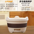元族冬天围炉煮茶炭火炉套装器具全套茶壶户外可烤肉室内家用烧烤庭院 小号炭炉【铁制隔片】