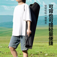星恺户外折叠椅露营椅子便携月亮椅沙滩钓鱼椅野餐椅子HW023高背卡其