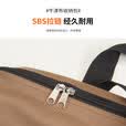 探险者户外收纳包露营帐篷装备包手提包超大容量防水牛津布旅行包野餐包 【72L】深邃黑大容量收纳包