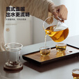 TEAHUE泡茶壶玻璃茶水分离快客杯煮茶壶加厚家用办公茶具沏茶水壶