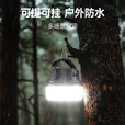 LEM露营灯太阳能充电灯超亮户外野营帐篷营地灯应急装备挂灯停电家用