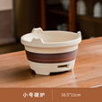 云帝陶土炭炉烧烤炉家用烤火炉室外围炉煮茶茶壶室内老式泥炉全套 小号碳炉（适合1-2人）烧坏包赔
