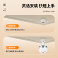 XIAO VV灯头式监控照明智能全景摄像头家用超清夜视智能wifi网络家庭灯泡全景视野手机远程监控器