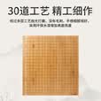 妙记围棋中国象棋五子棋三合一套装天然楠竹双面棋盘色泽光洁儿童节