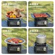 探险者（TAN XIAN ZHE）卡式炉分体式露营炉具红外线双核卡磁炉防风防爆野外便携