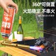 铸固 气罐喷火烧枪 烧猪毛烤肉喷枪手持点火神器 不含气罐