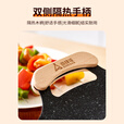 尚烤佳（Suncojia）烤盘家用烧烤盘不粘煎烤肉盘户外卡式炉瓦斯炉煎盘电磁用烤盘双用