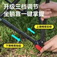 沃特曼户外折叠躺椅月亮椅高靠背便携坐躺两用懒人椅办公室午休椅