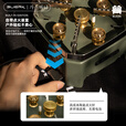 布比克（BUERK）户外五星猛火炉分体卡式炉露营防风分体式爆炒