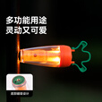 black dog黑狗萝卜灯氛围灯户外野营照明灯超长续航充电灯露营灯 胡萝卜
