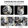 XIAO VV灯头式监控照明智能全景摄像头家用超清夜视智能wifi网络家庭灯泡全景视野手机远程监控器