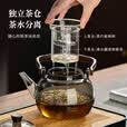 泥也茶壶煮茶烧水壶提梁壶玻璃水壶加厚高硼硅耐热明火可加热家用泡茶